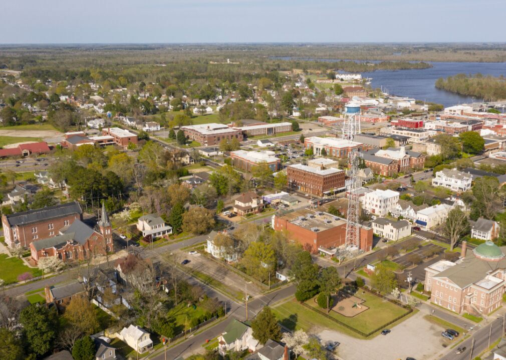 #20. Pasquotank County